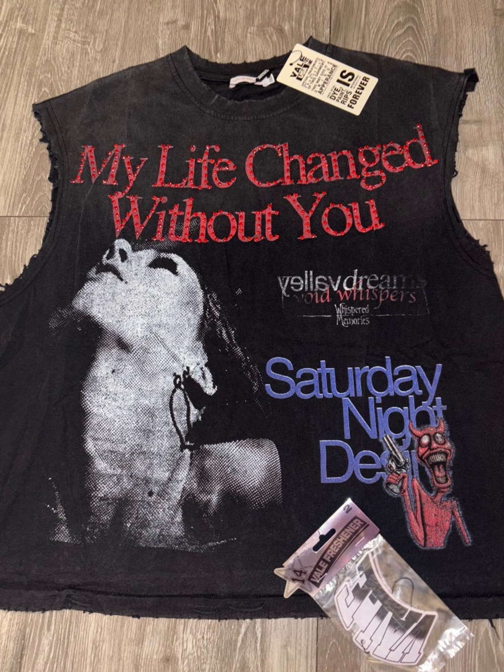 Valley forever GROWTH TANK (Authentic)